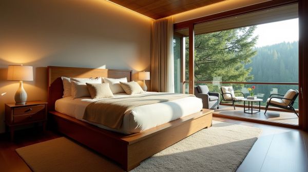 Choisissez un lit bois massif confort : les meilleurs critères à considérer