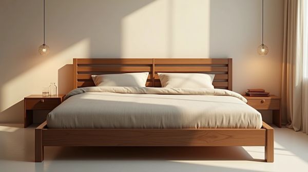 Choisissez un lit bois massif confort : les meilleurs critères à considérer
