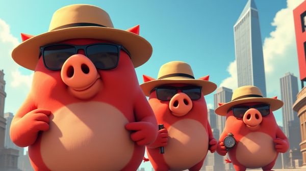 Que signifie vraiment le film angry birds copains comme cochons ?